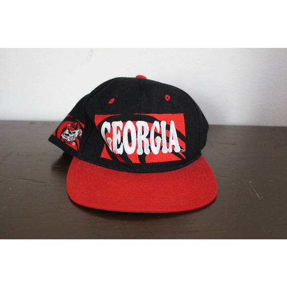 Vintage University of Georgia Bulldogs Snapback